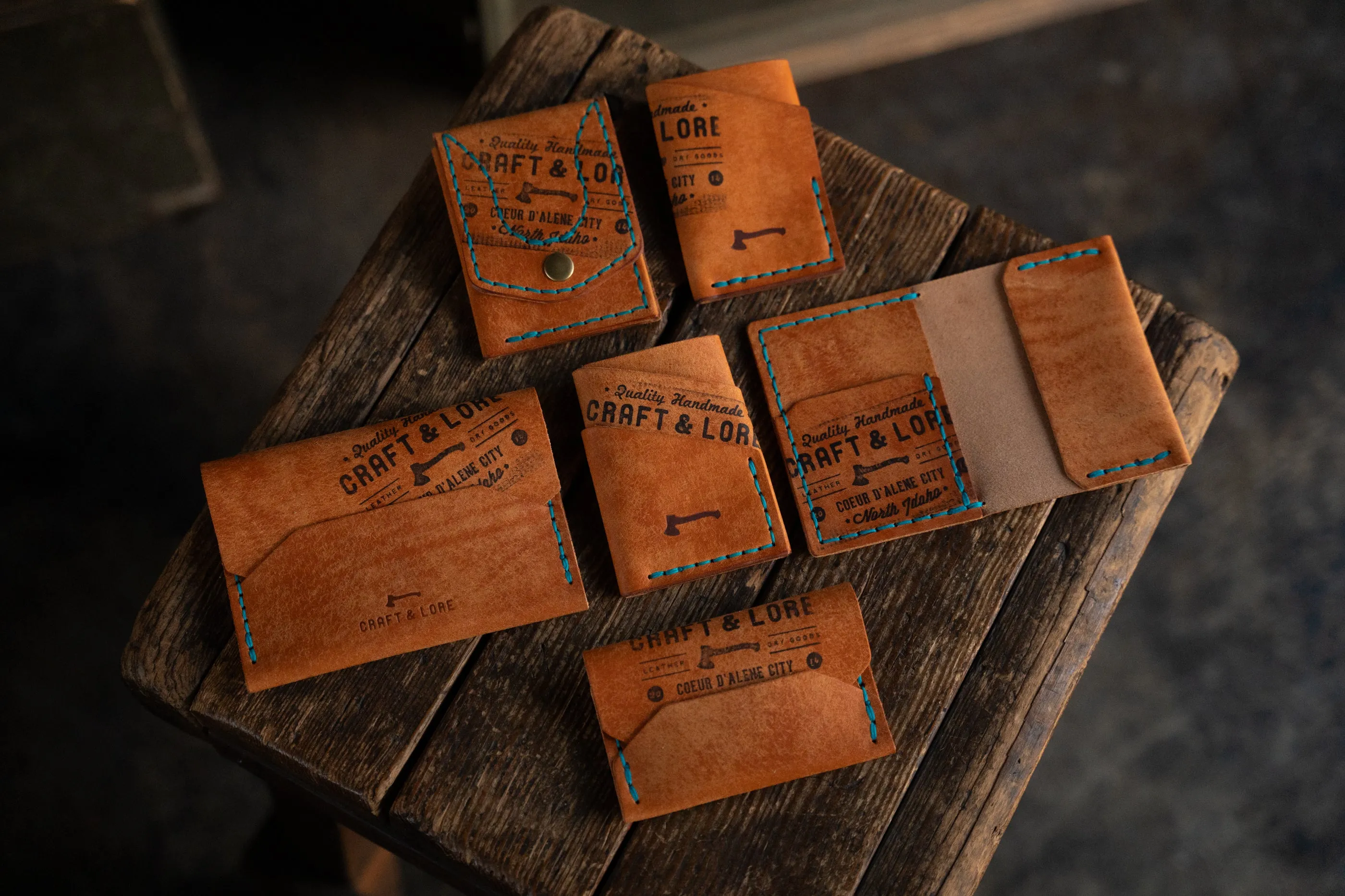 LIMITED - Orange Pueblo with Ink stamp