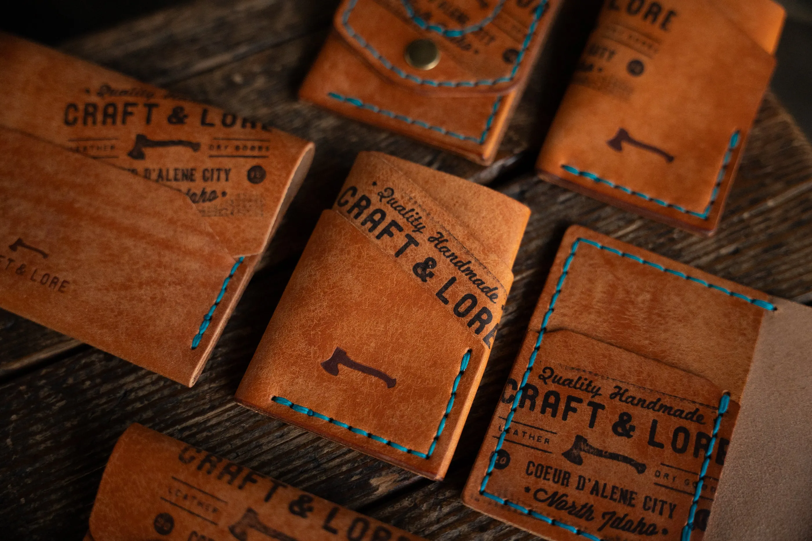 LIMITED - Orange Pueblo with Ink stamp