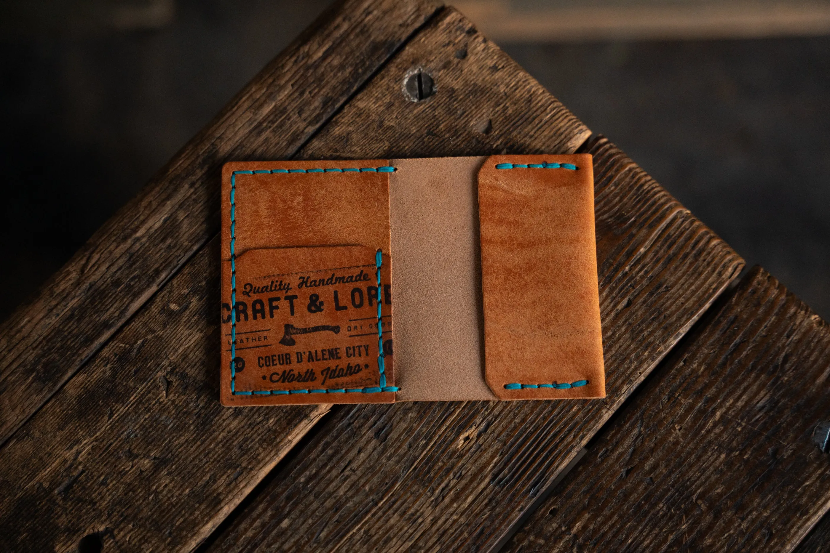 LIMITED - Orange Pueblo with Ink stamp