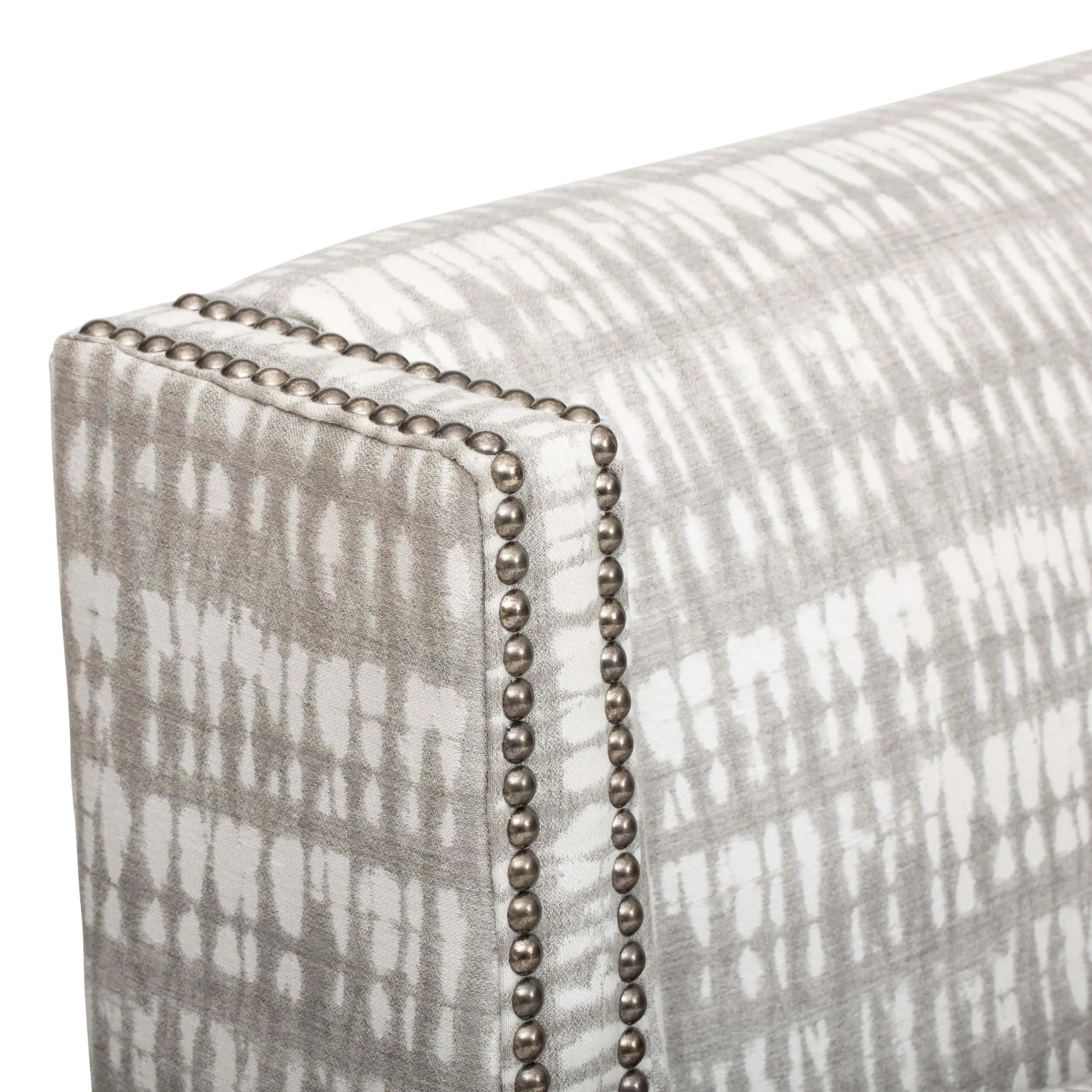 Lindsay Swivel Chair, Grey