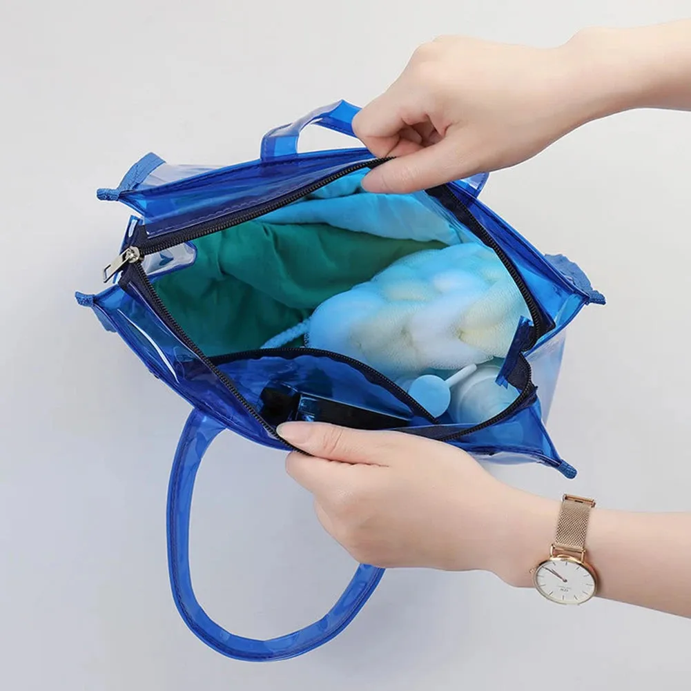 Little Neon Bag Fashion Large Tote Bag, Beach Bag