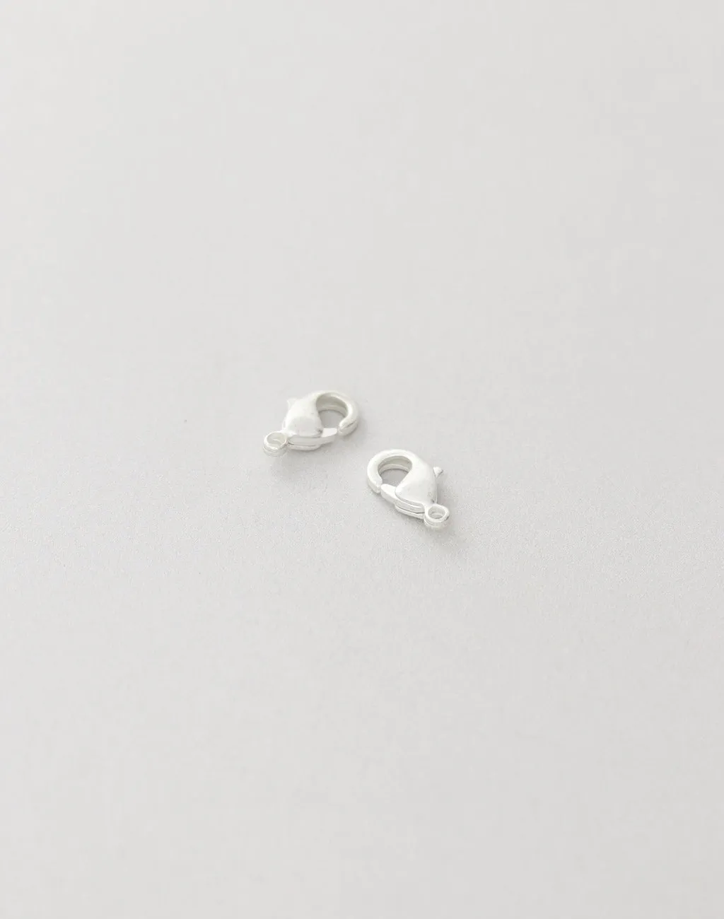 Lobster Clasp, 9.5mm, (2pcs)