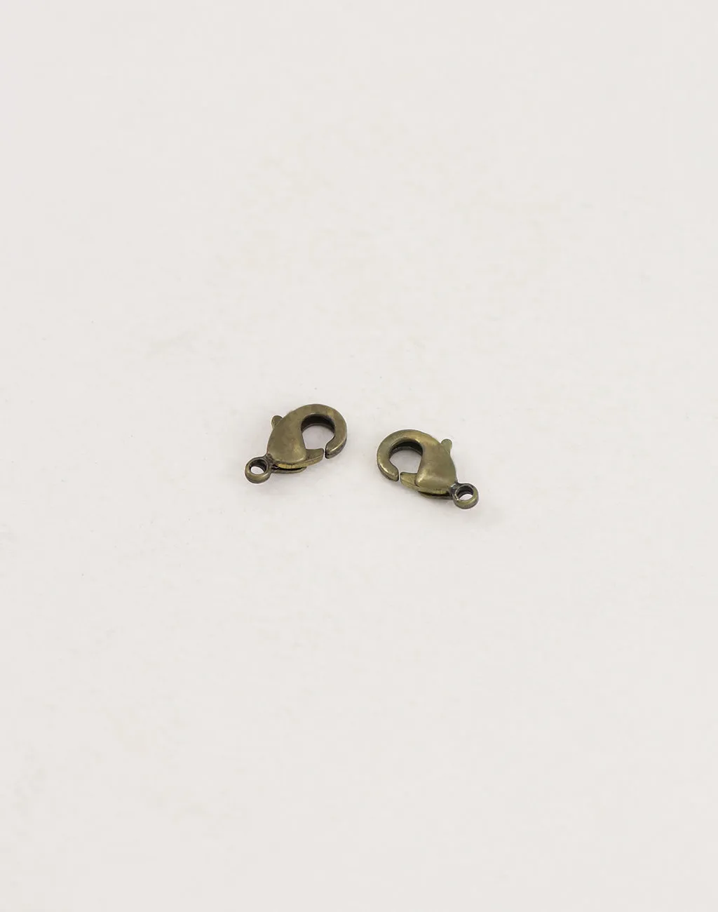 Lobster Clasp, 9.5mm, (2pcs)