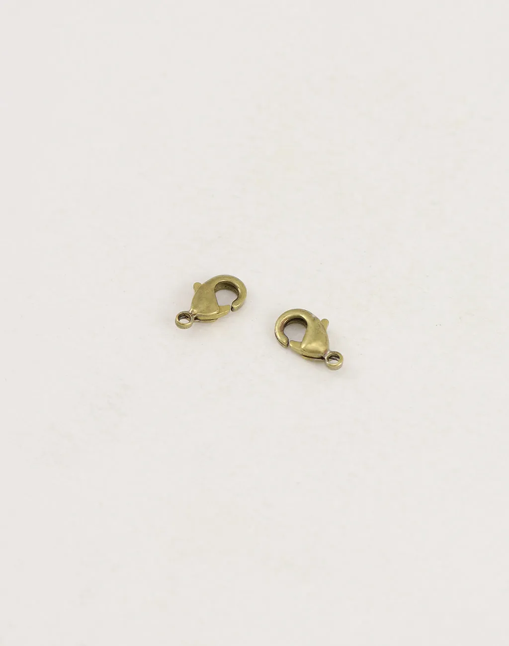 Lobster Clasp, 9.5mm, (2pcs)