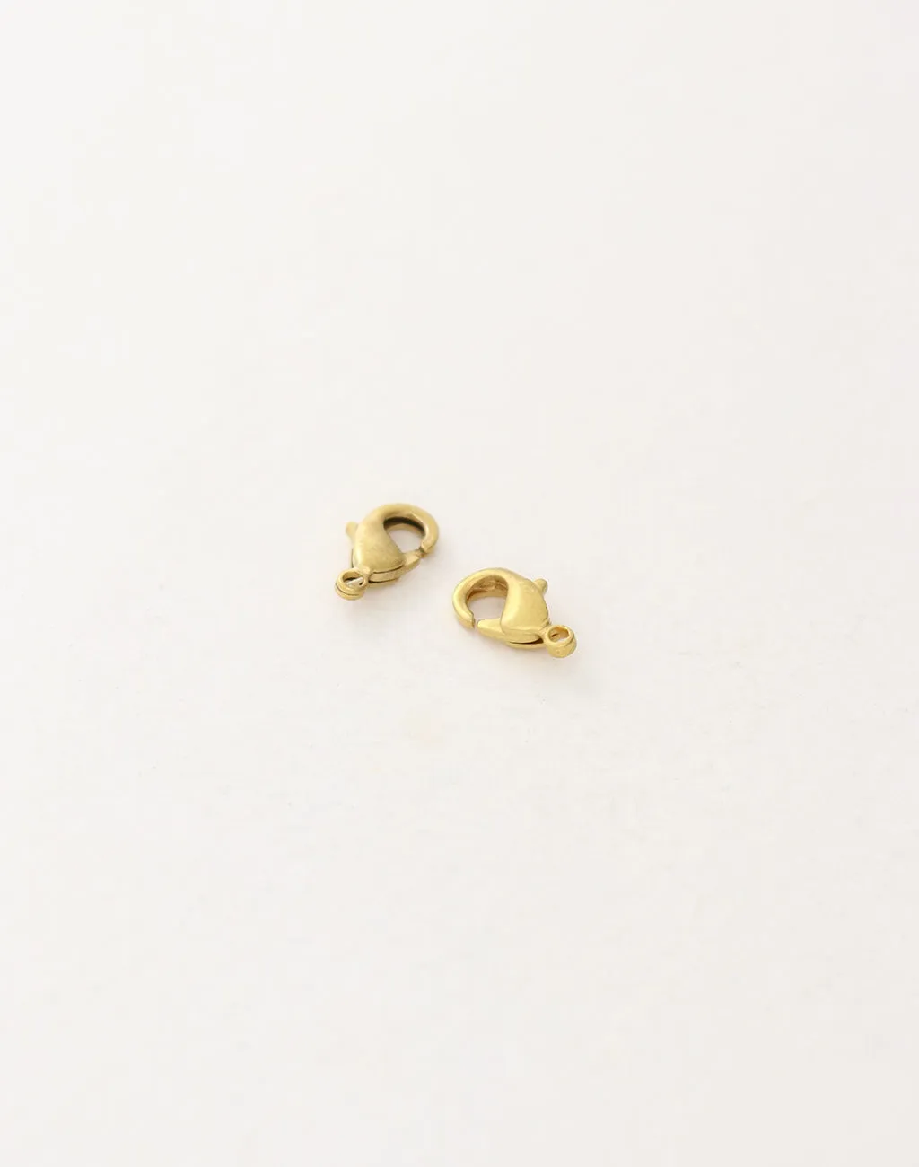 Lobster Clasp, 9.5mm, (2pcs)