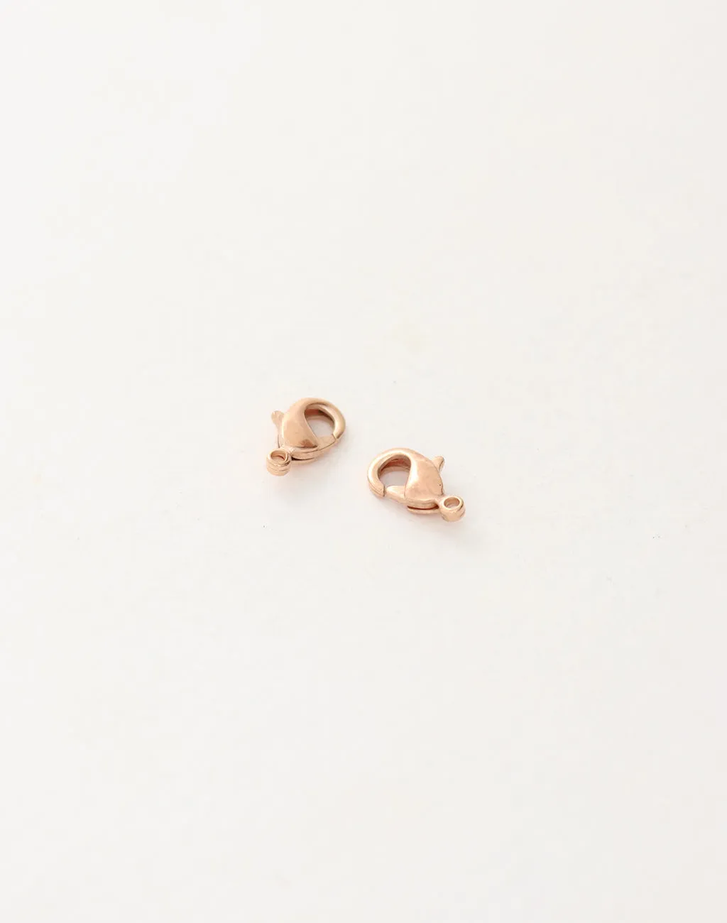 Lobster Clasp, 9.5mm, (2pcs)