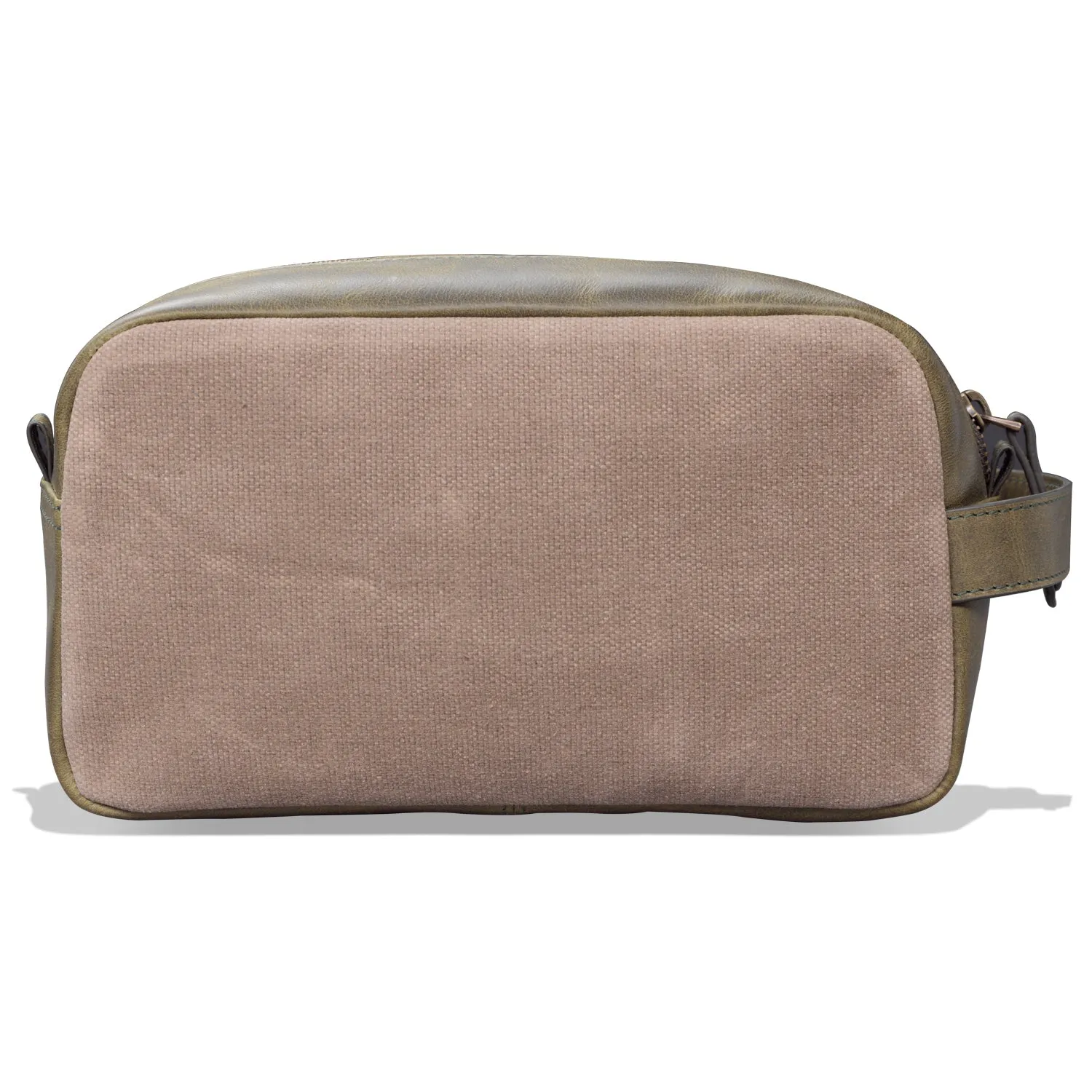 Londo Top Grain Leather Travel Toiletry, Dopp Kits, Makeup, Shaving Organizer Bag, Unisex