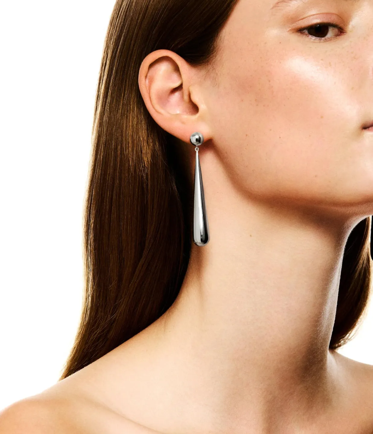 Louise Earrings in Silver