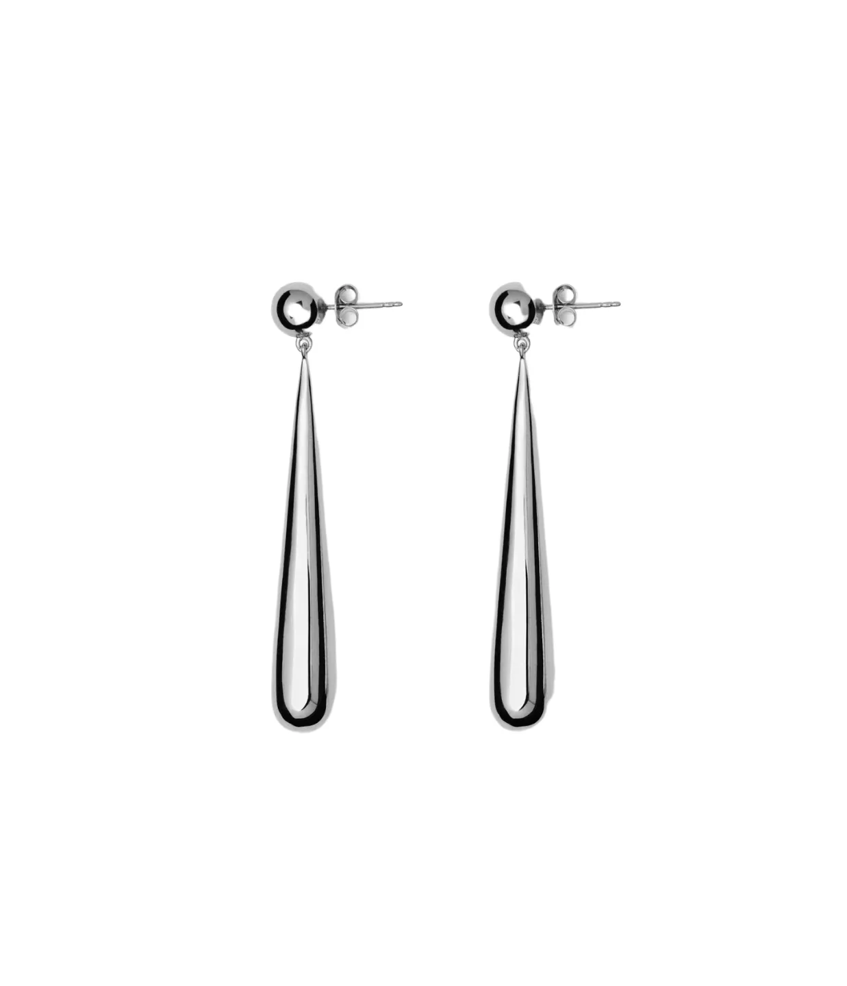 Louise Earrings in Silver