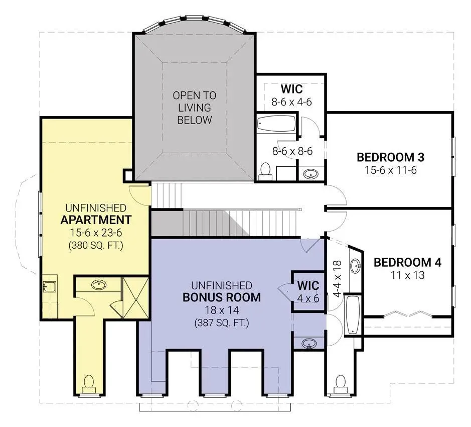 Luxurious 4-Bedroom Home with Versatile Living Areas