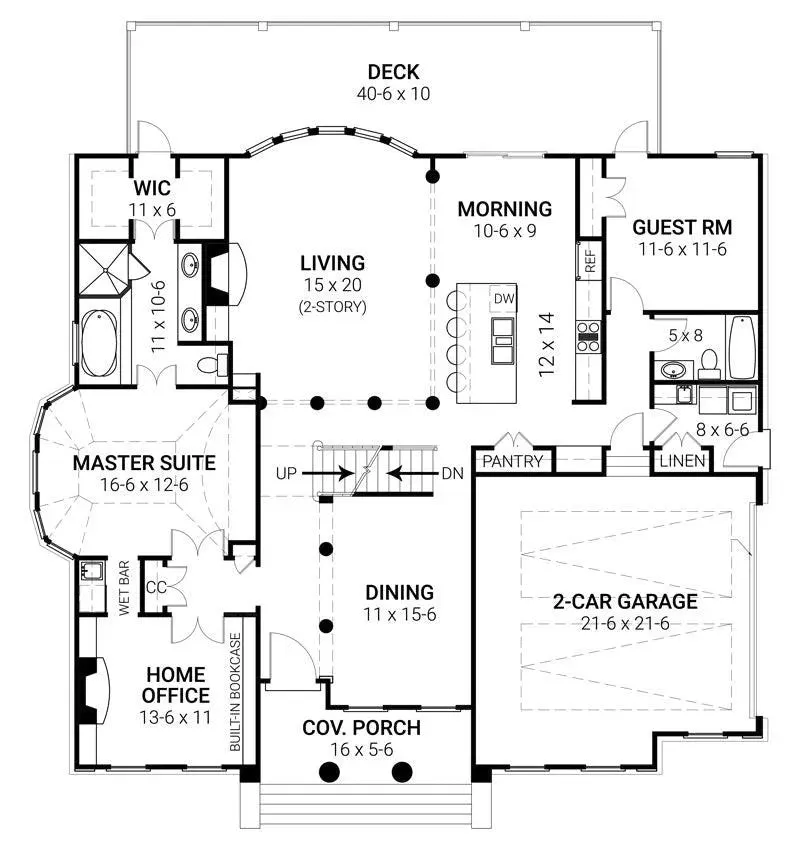Luxurious 4-Bedroom Home with Versatile Living Areas