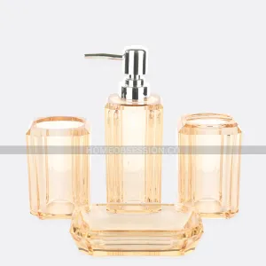luxurious Acrylic Bath Set