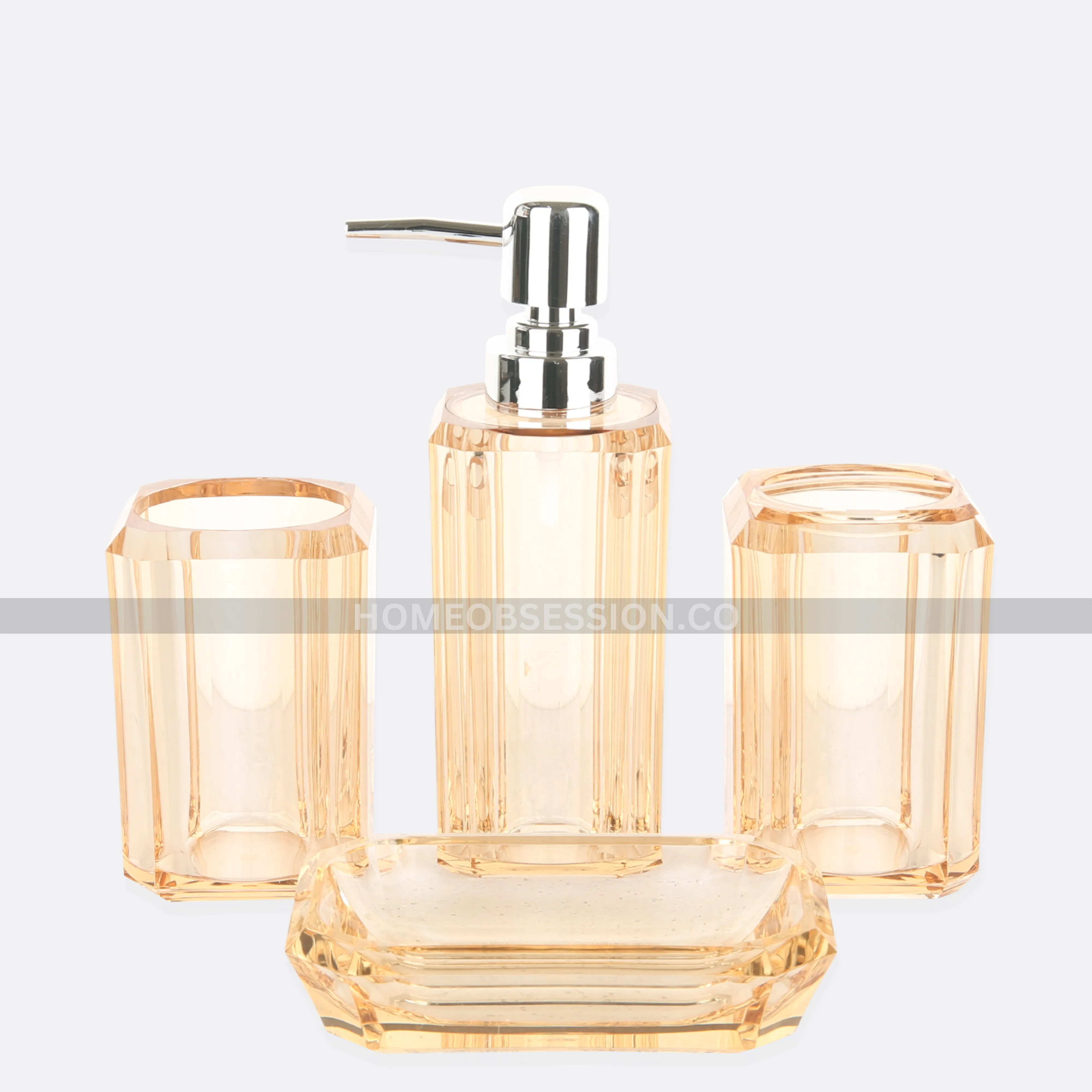 luxurious Acrylic Bath Set