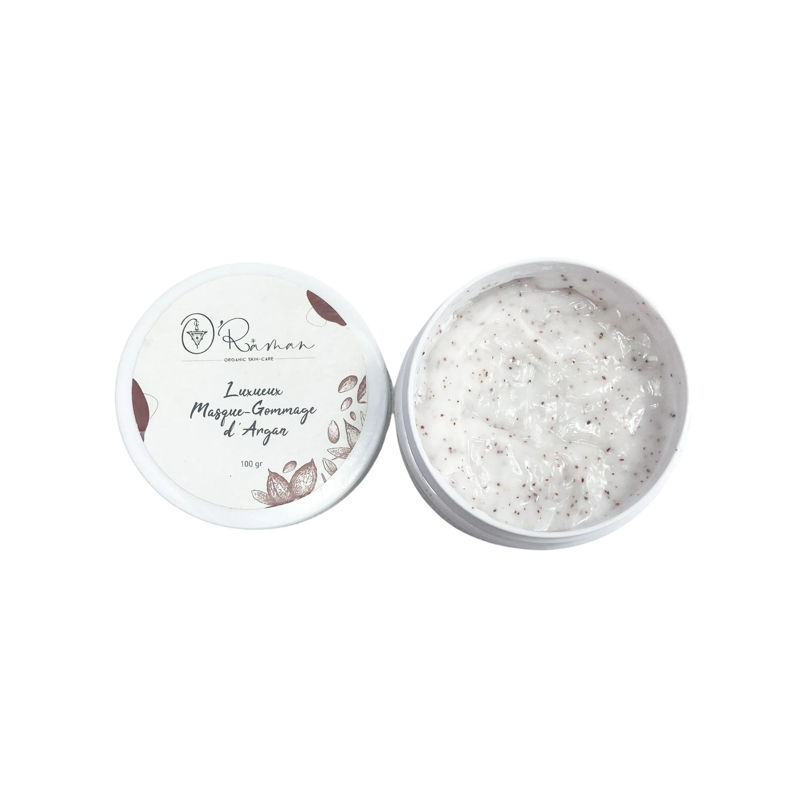 LUXURIOUS ARGAN EXFOLIATING MASK