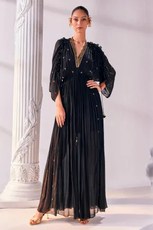 Luxurious Chiffon Kaftan Dress