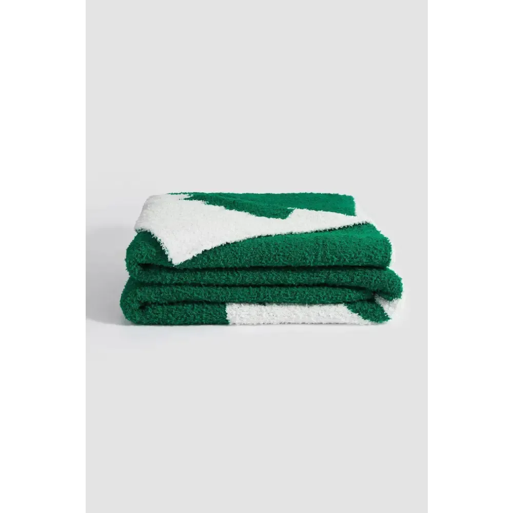 Luxurious Christmas Tree Blanket Elevating Timeless Designer Clothing