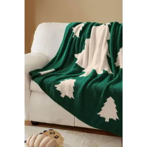 Luxurious Christmas Tree Blanket Elevating Timeless Designer Clothing