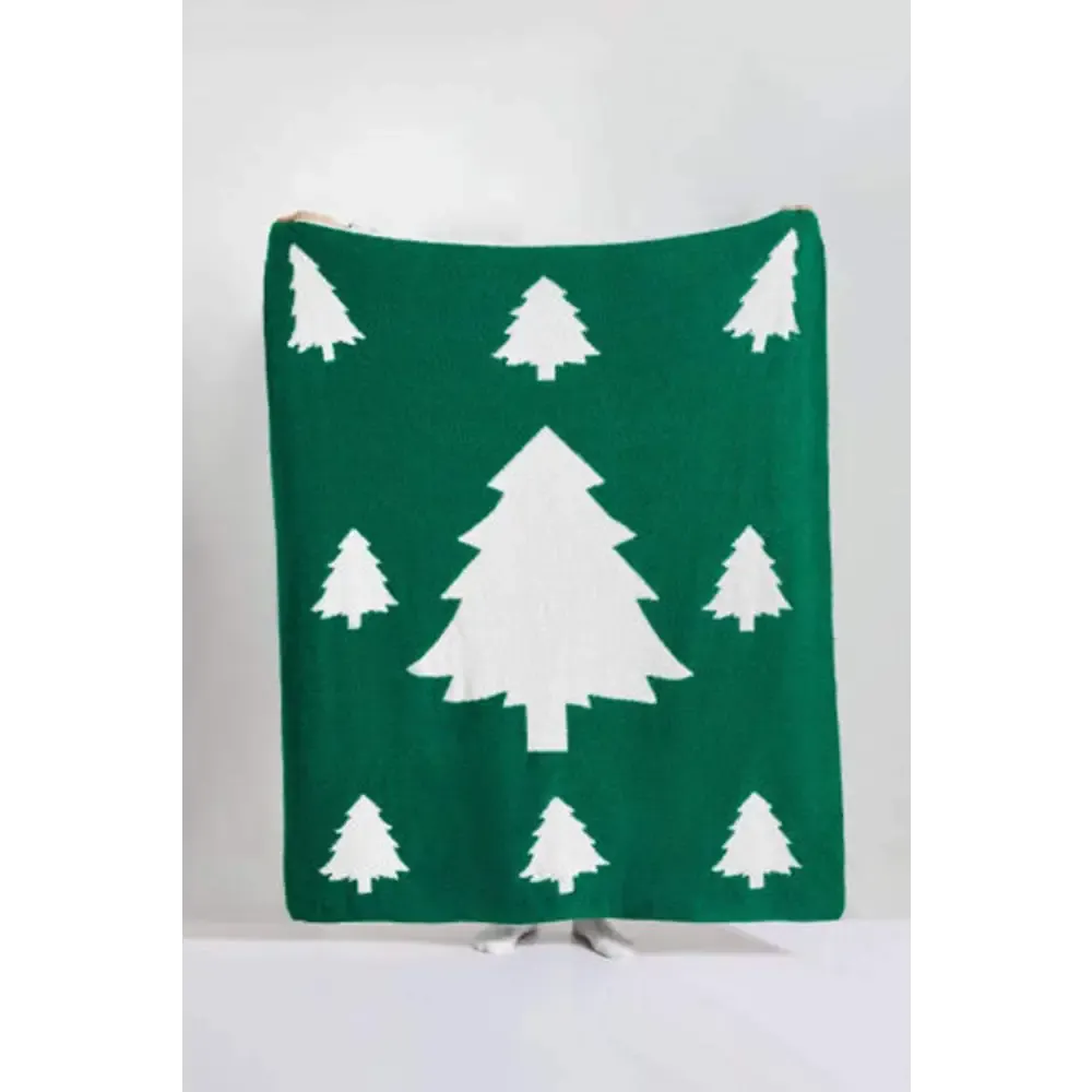 Luxurious Christmas Tree Blanket Elevating Timeless Designer Clothing