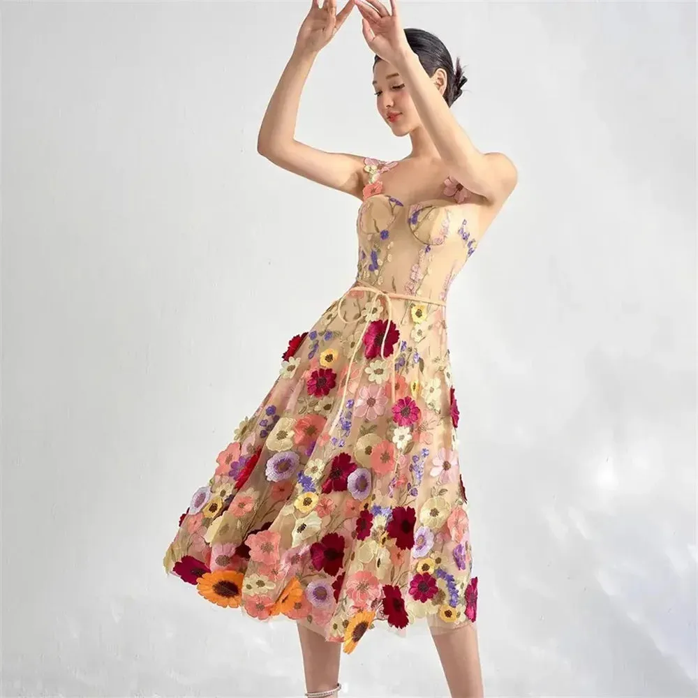 Luxurious Fairy Tulle Prom Dress