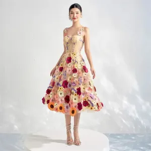 Luxurious Fairy Tulle Prom Dress