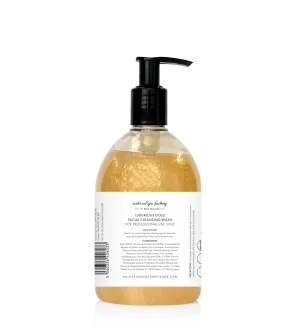 Luxurious Gold Facial Cleansing Wash (500ml)