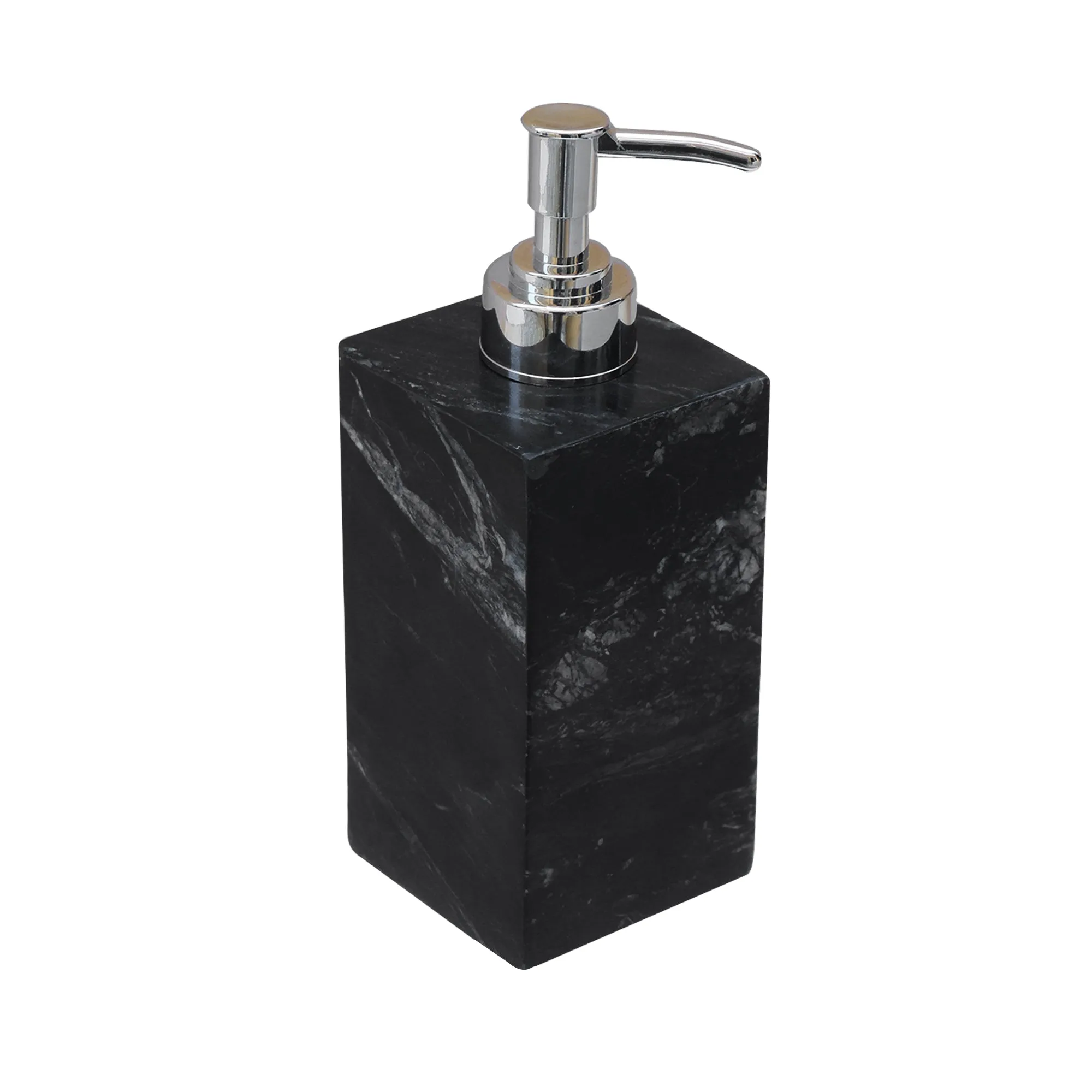 Luxurious Handmade Black Bathroom Marble Set
