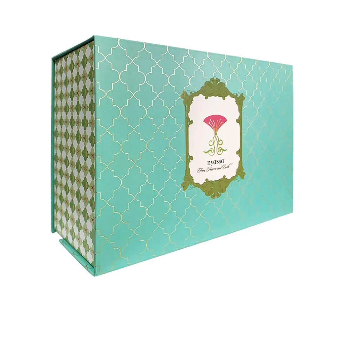 Luxurious Indian Soapstone Home Fragrance Set