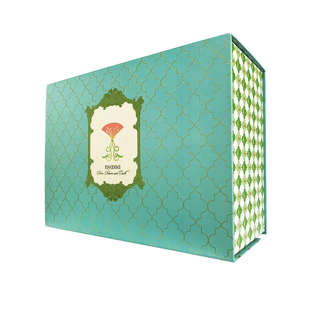 Luxurious Indian Soapstone Home Fragrance Set