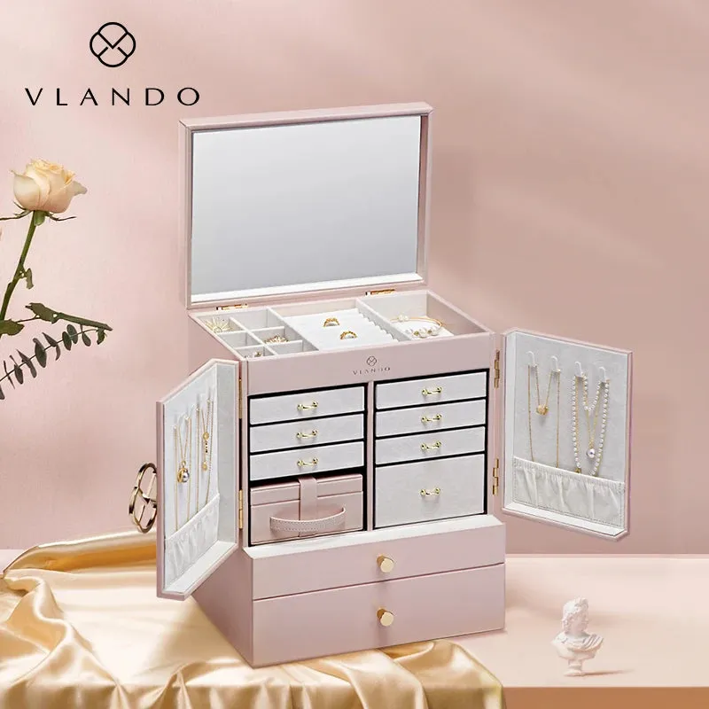 Luxurious Jewelry Box Organizer