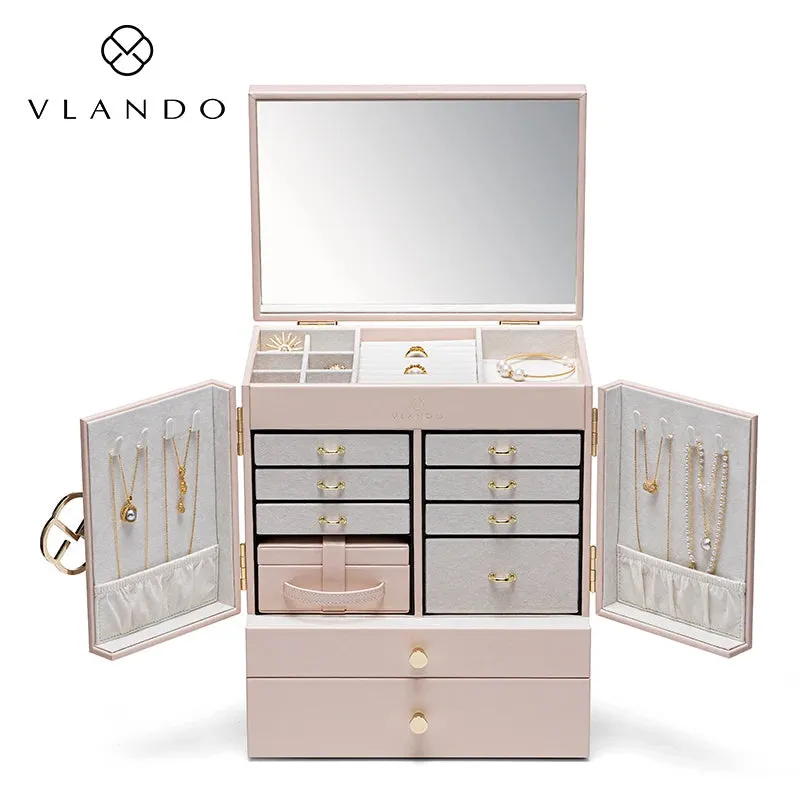 Luxurious Jewelry Box Organizer