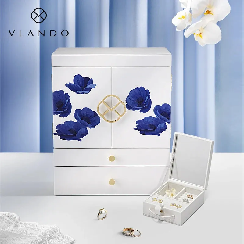Luxurious Jewelry Box Organizer
