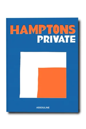 Luxurious Lifestyle Hardcover Book | Assouline Hamptons Private