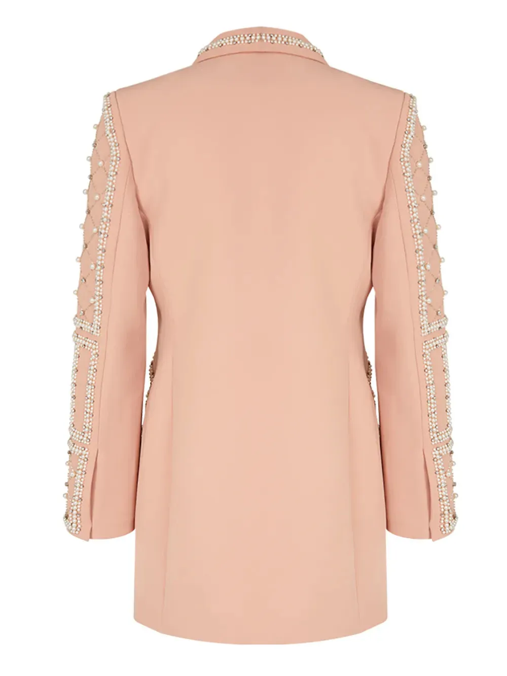 Luxurious Pearl Blazer/Dress