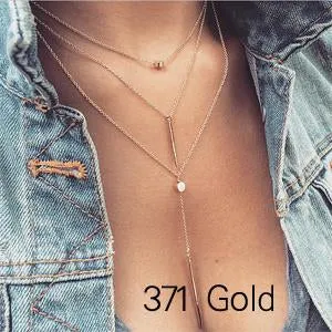Luxurious Pendant Necklace
