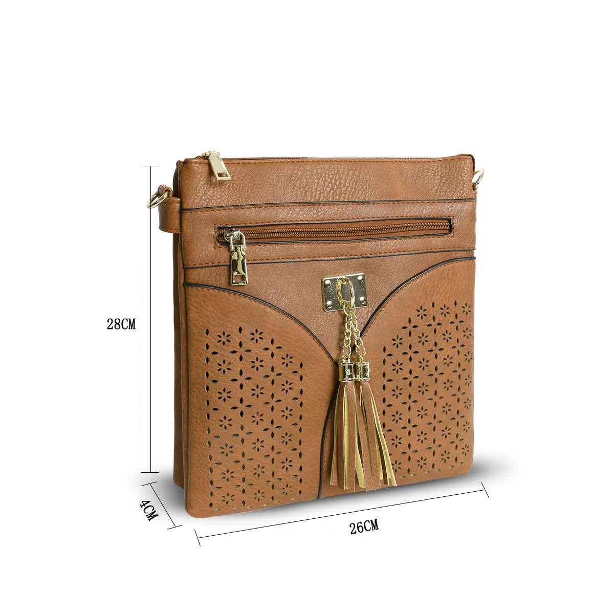LYDC Crossbody Designer Flat Bag