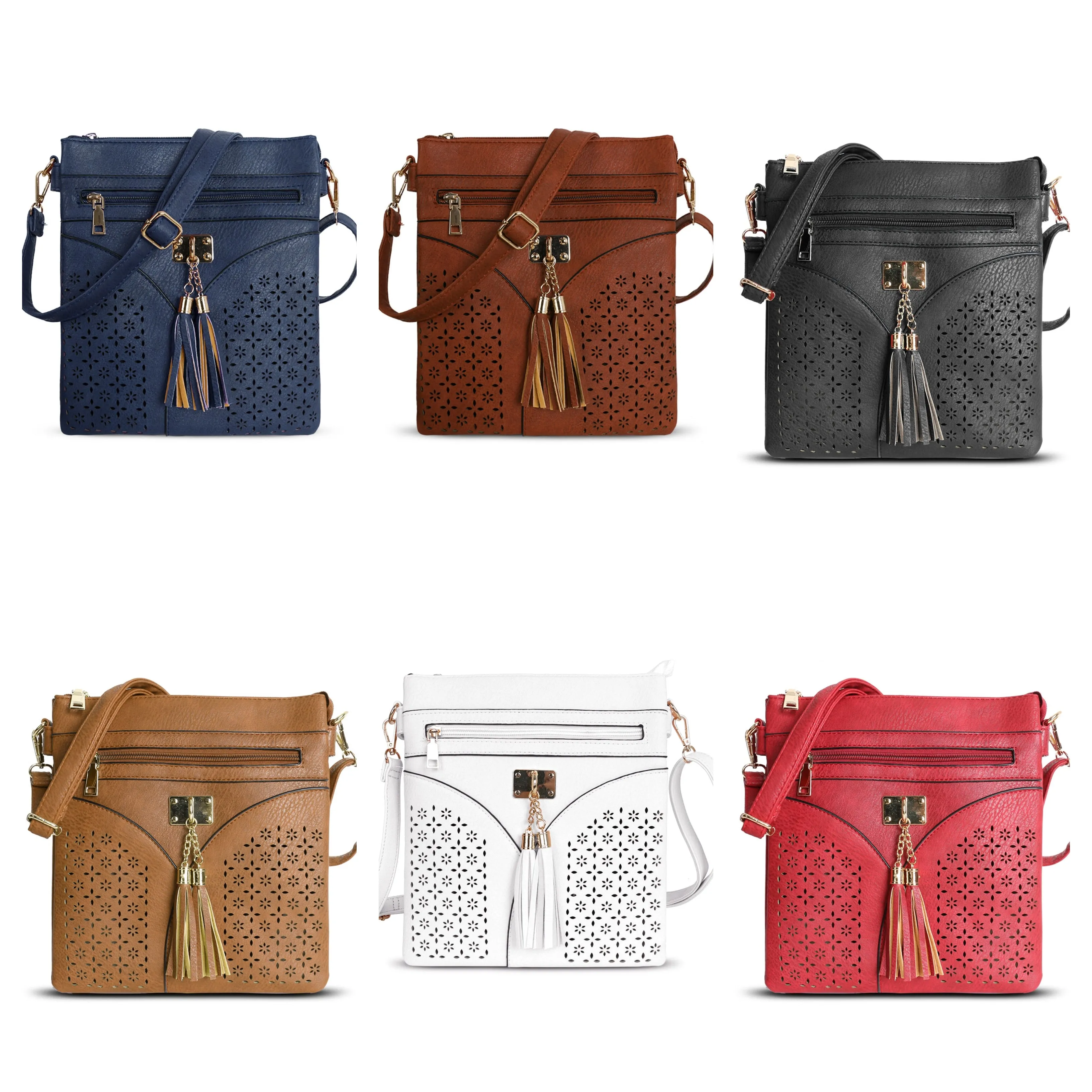 LYDC Crossbody Designer Flat Bag