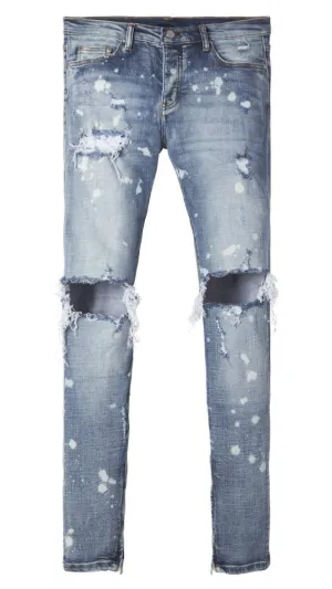 M1 Splash Stretch Denim - Blue