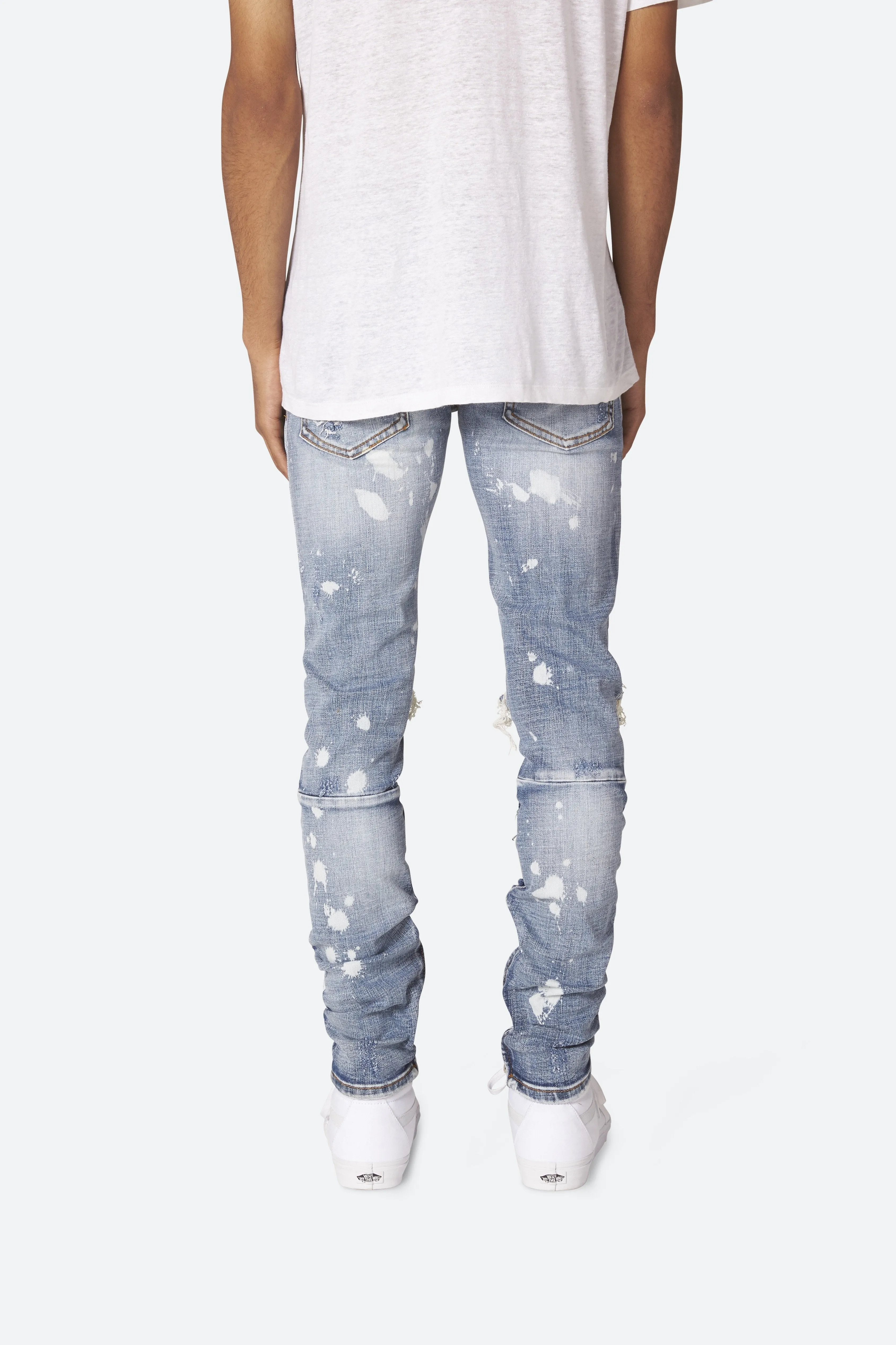 M1 Splash Stretch Denim - Blue