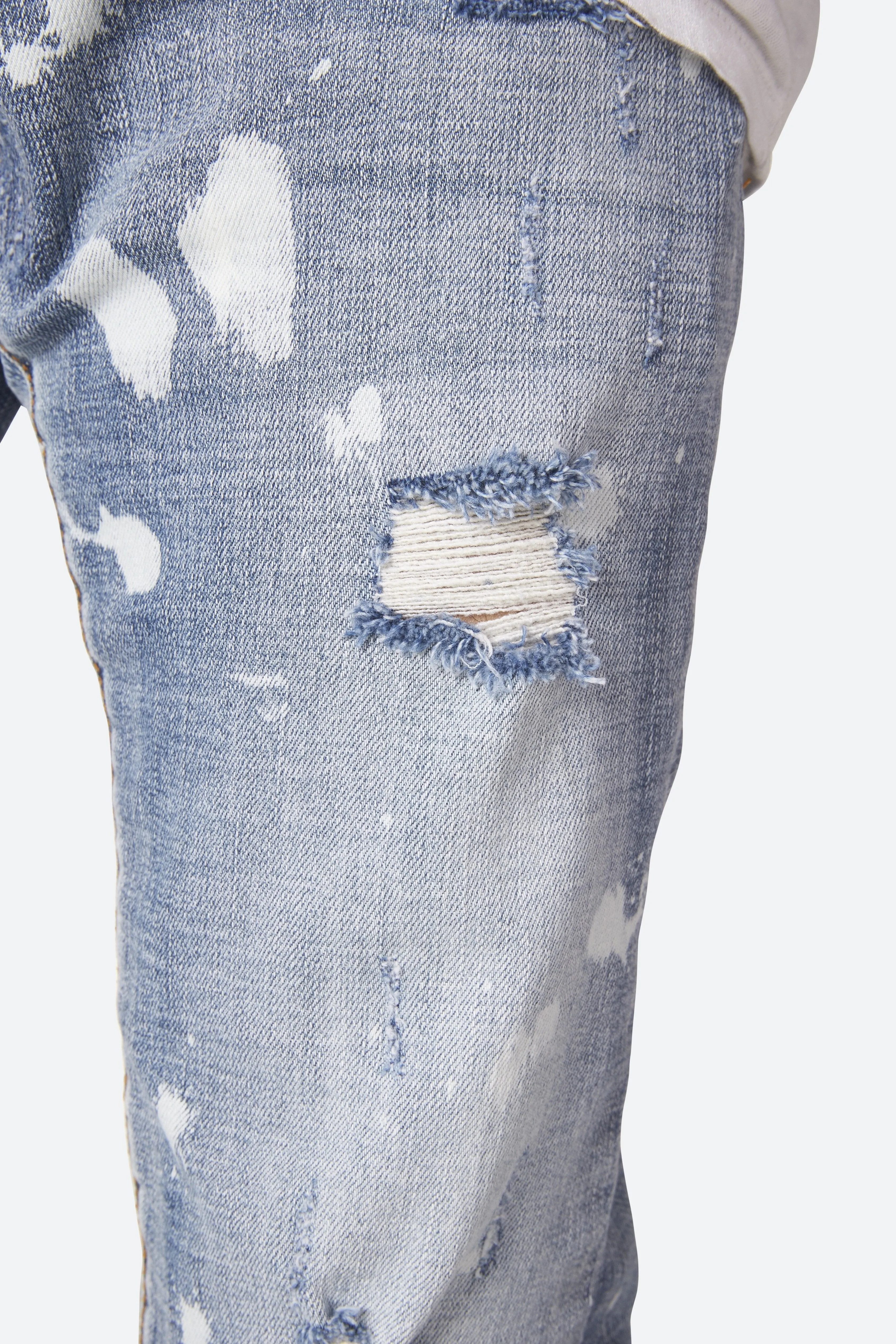 M1 Splash Stretch Denim - Blue