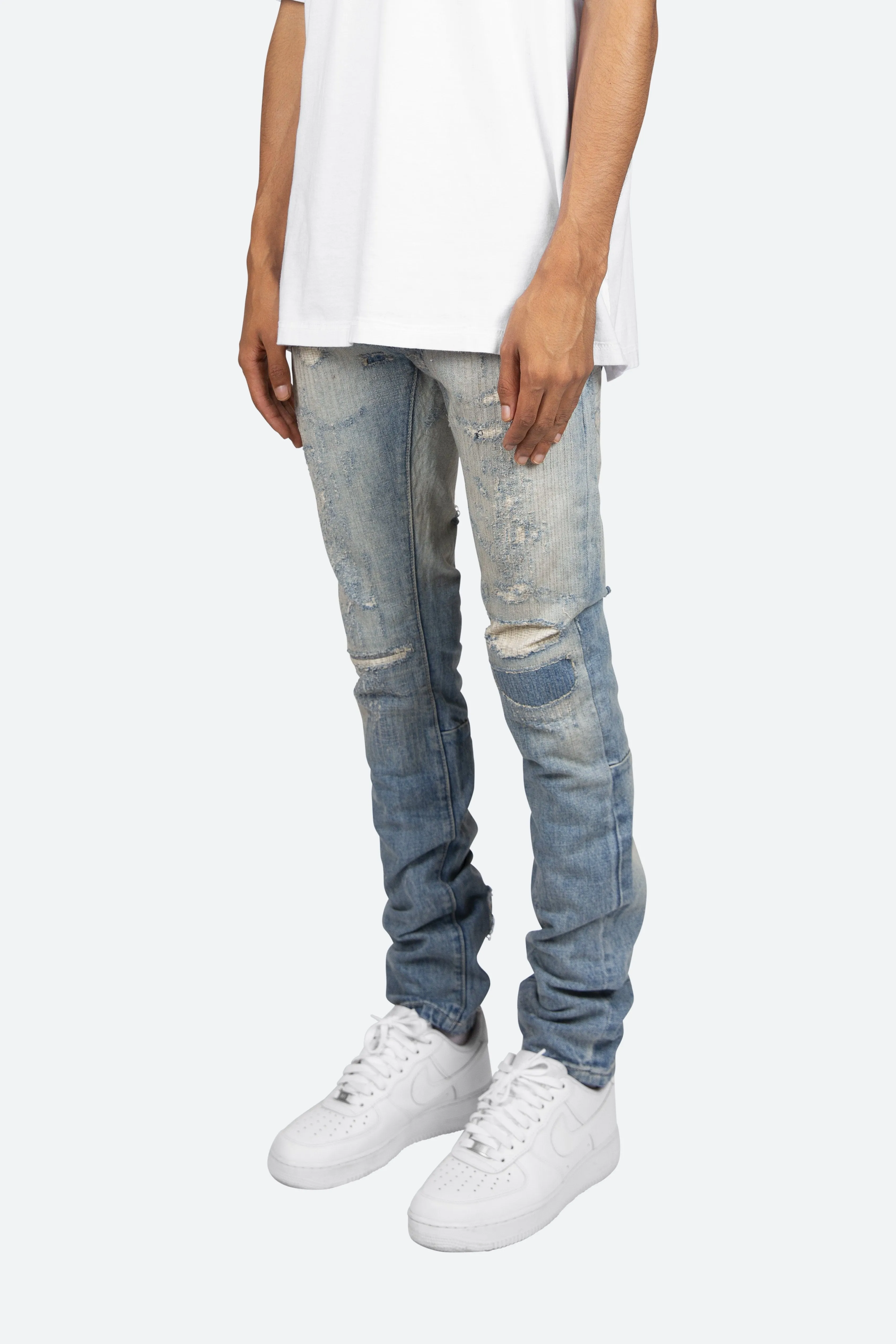 M320 Denim - Blue