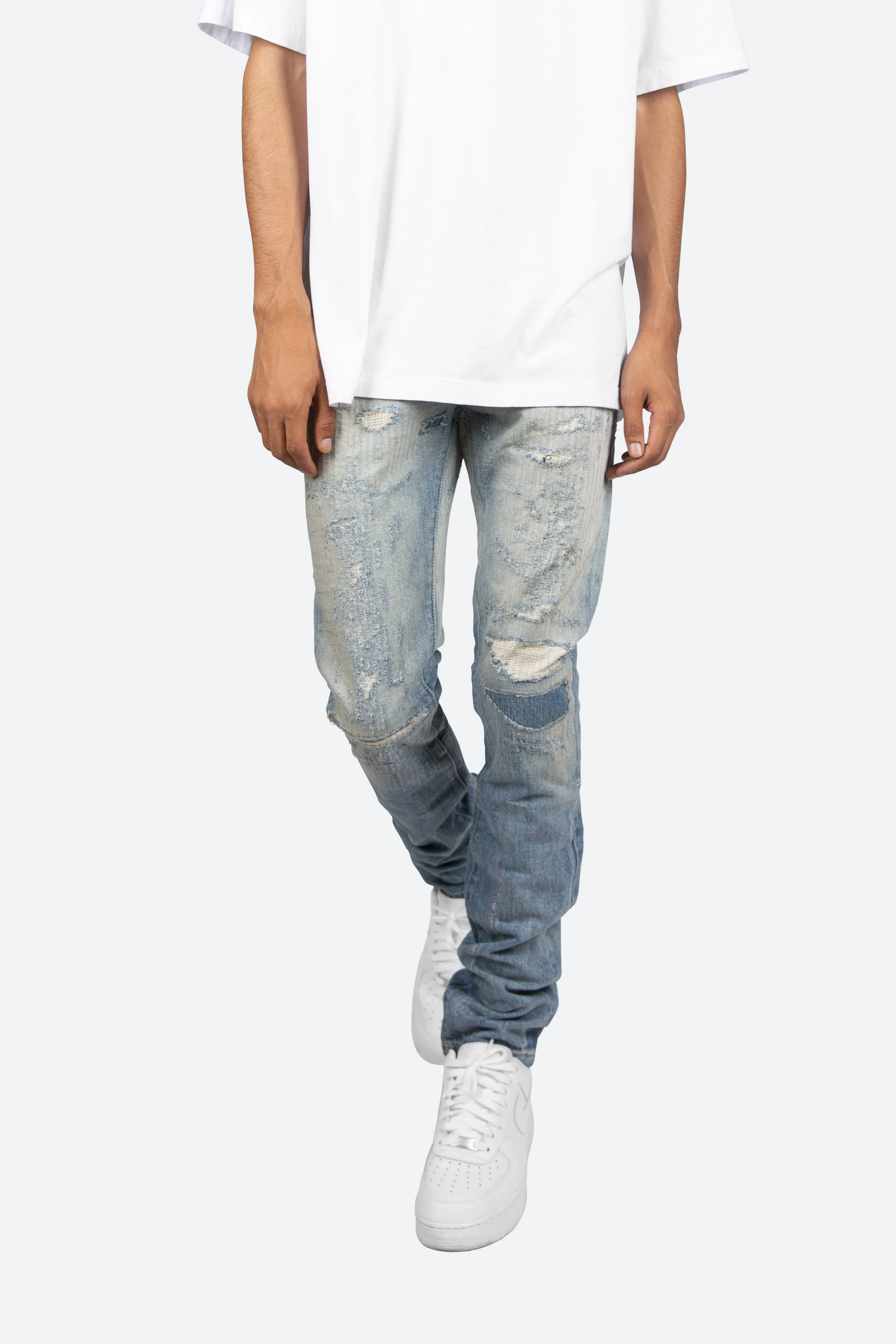 M320 Denim - Blue