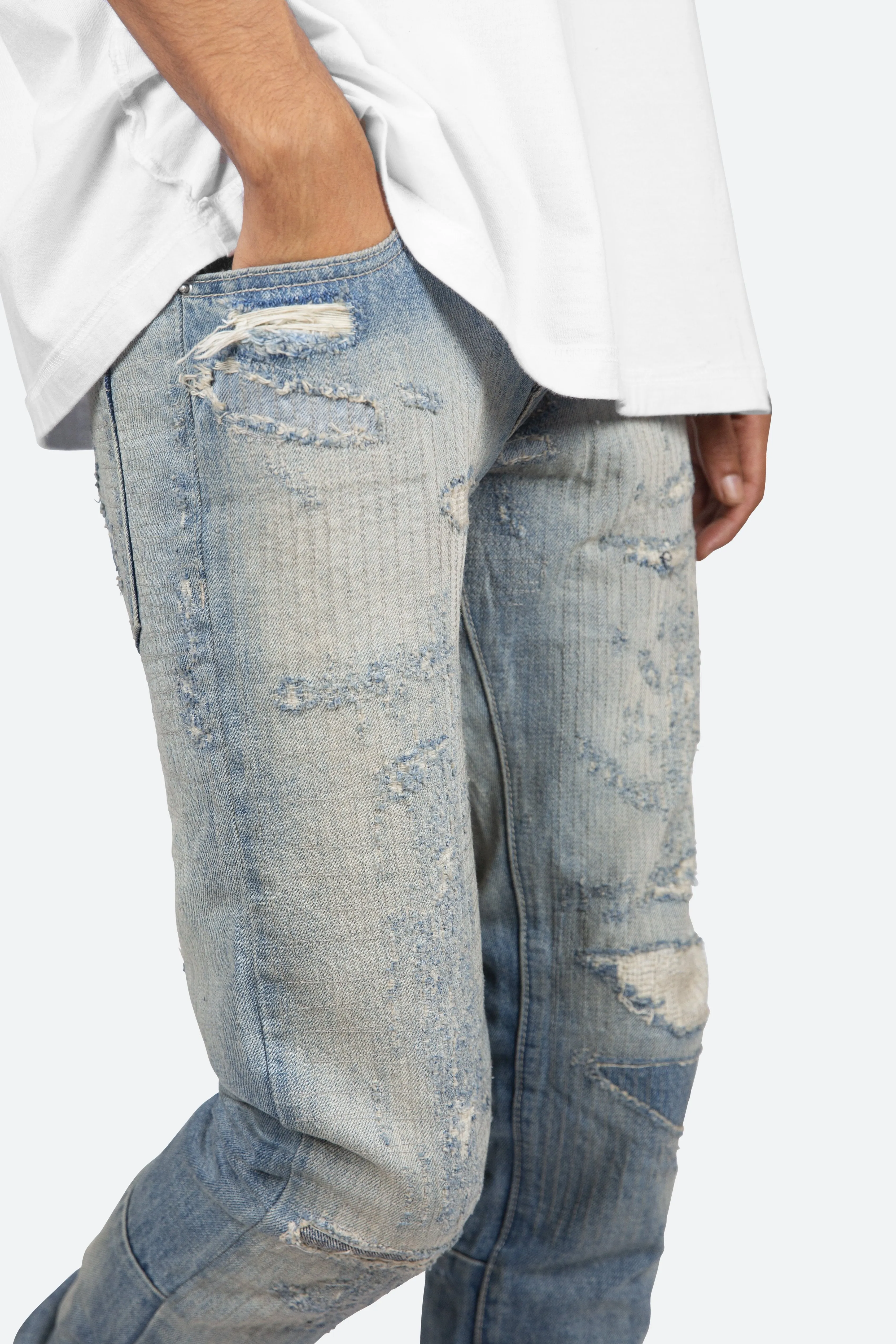 M320 Denim - Blue