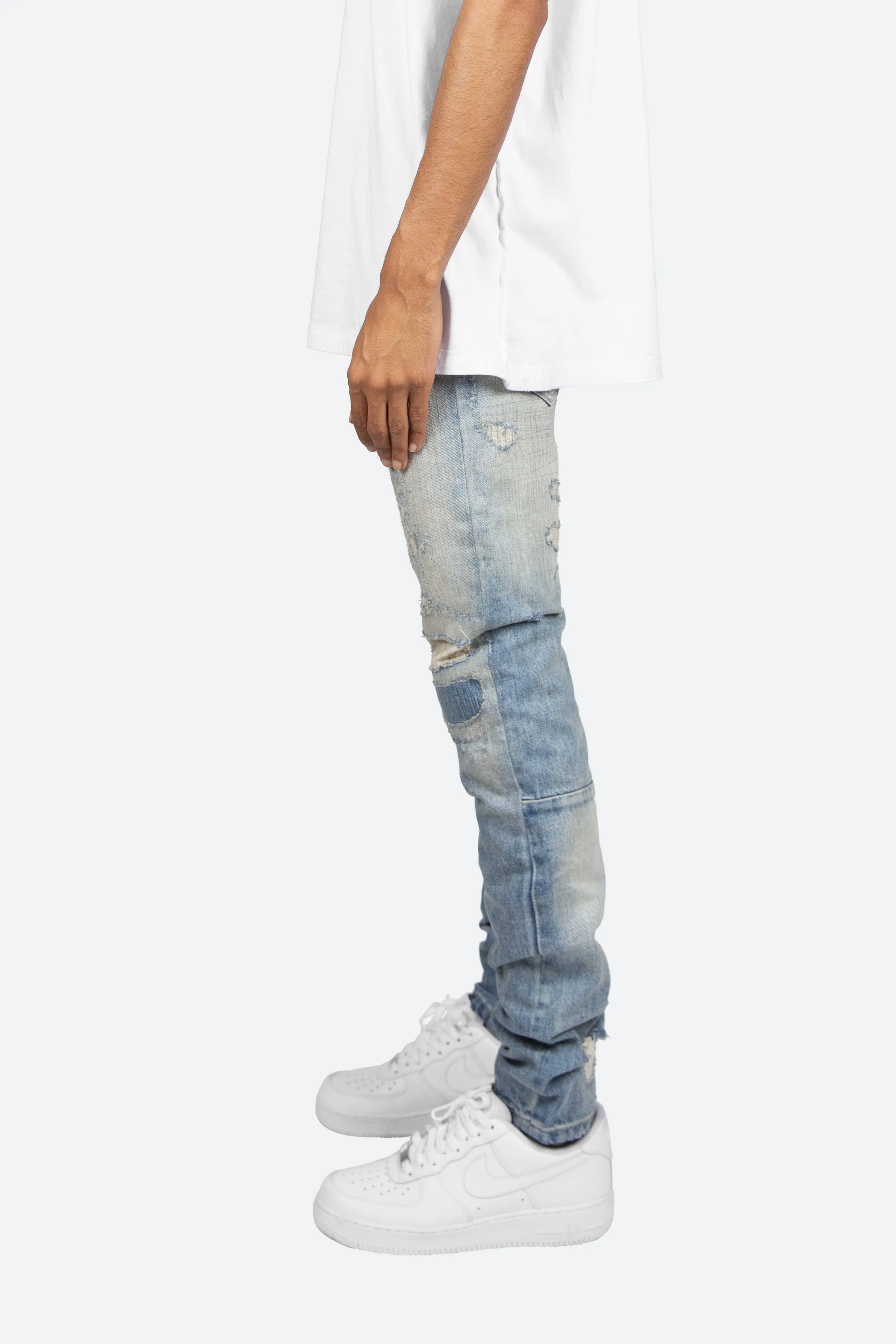 M320 Denim - Blue