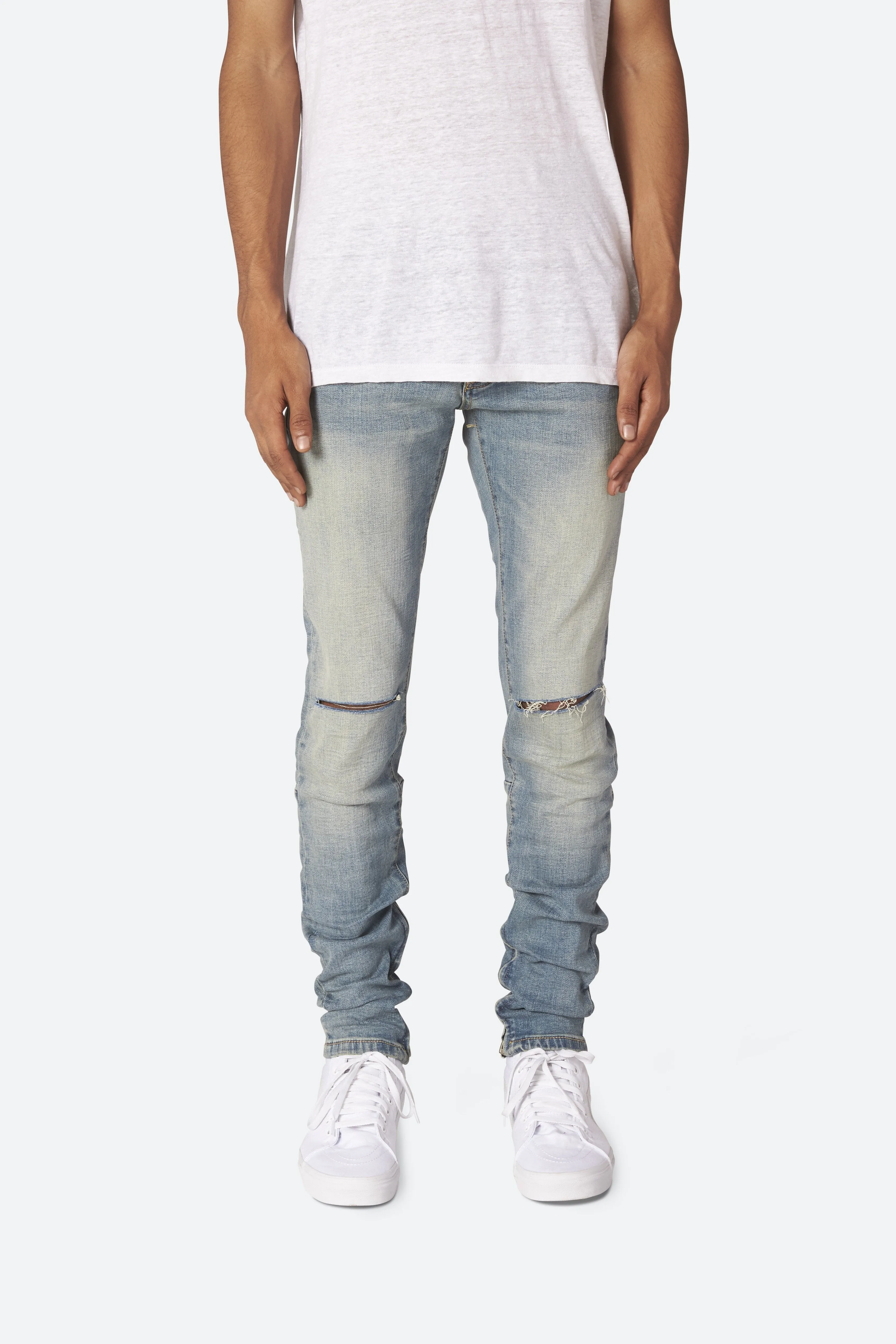 M6 Stretch Denim - Blue