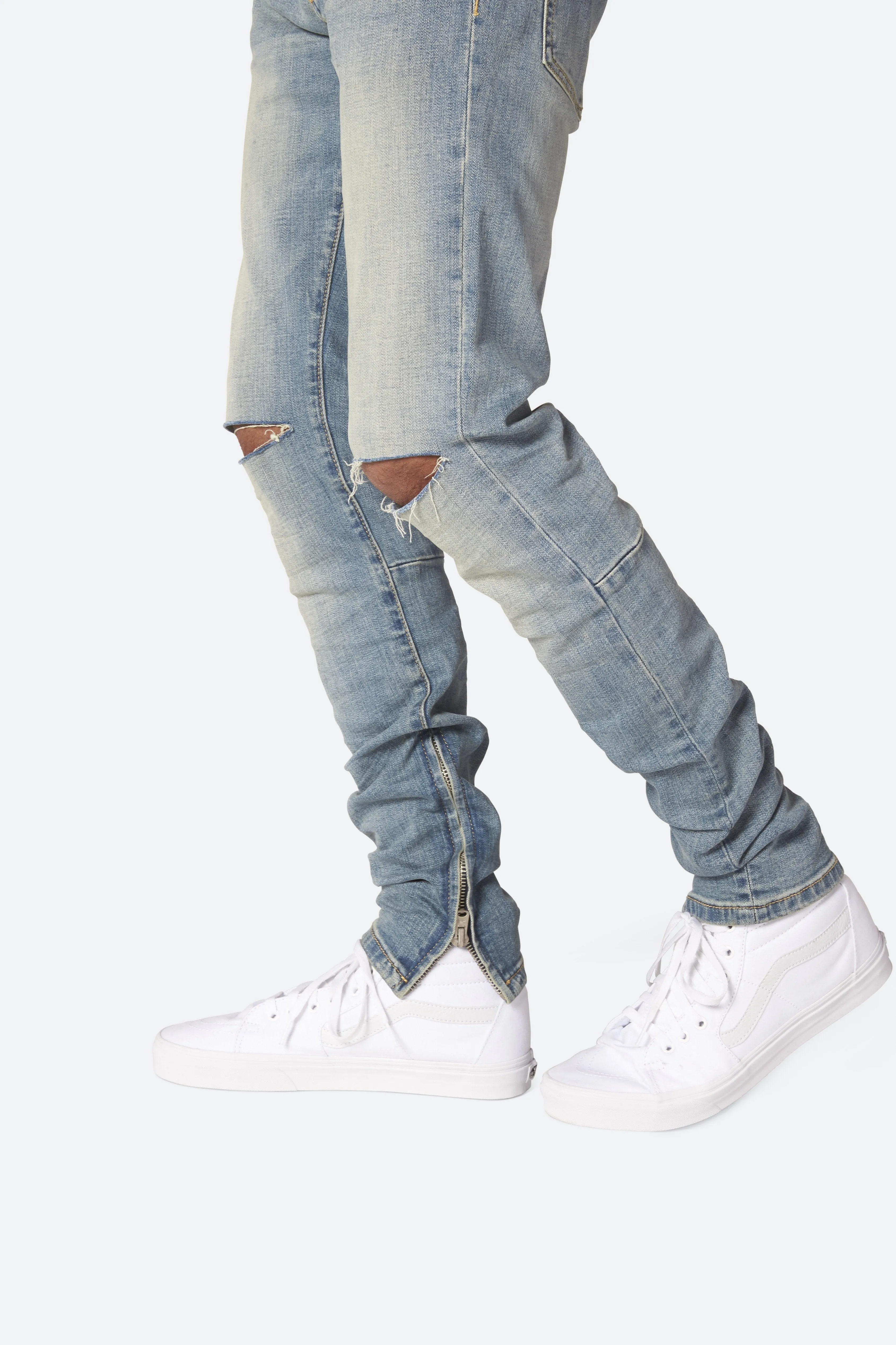 M6 Stretch Denim - Blue