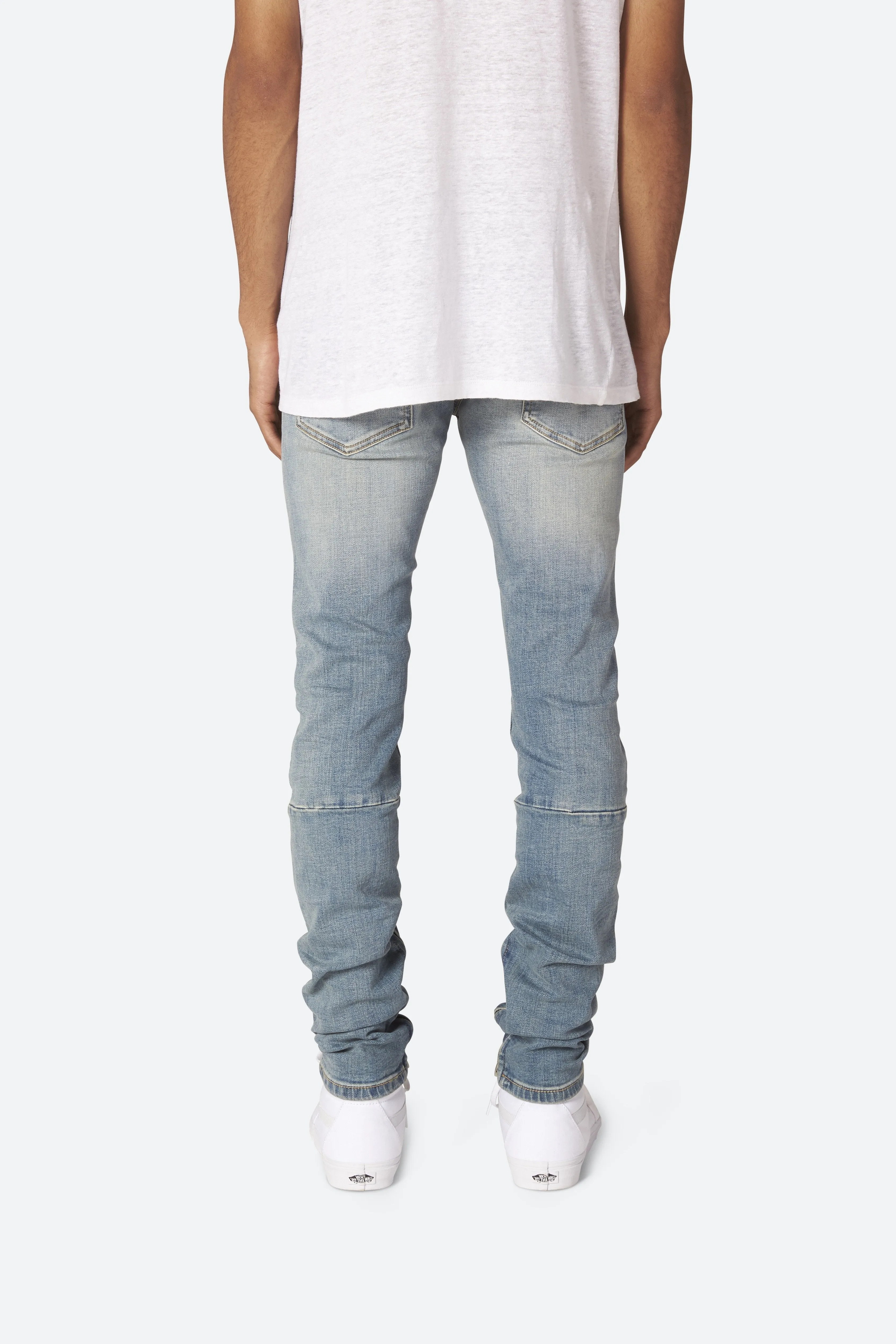M6 Stretch Denim - Blue