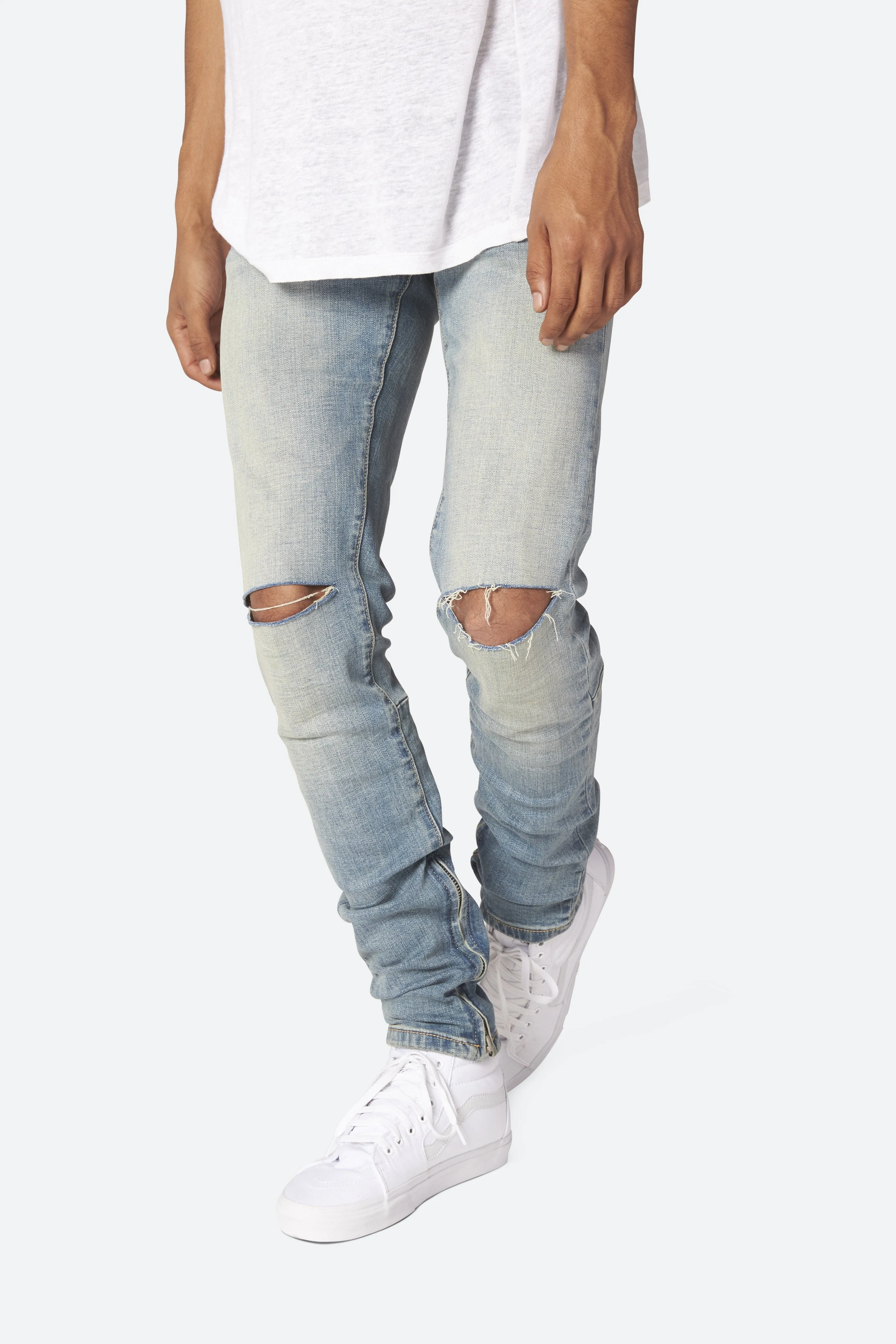 M6 Stretch Denim - Blue