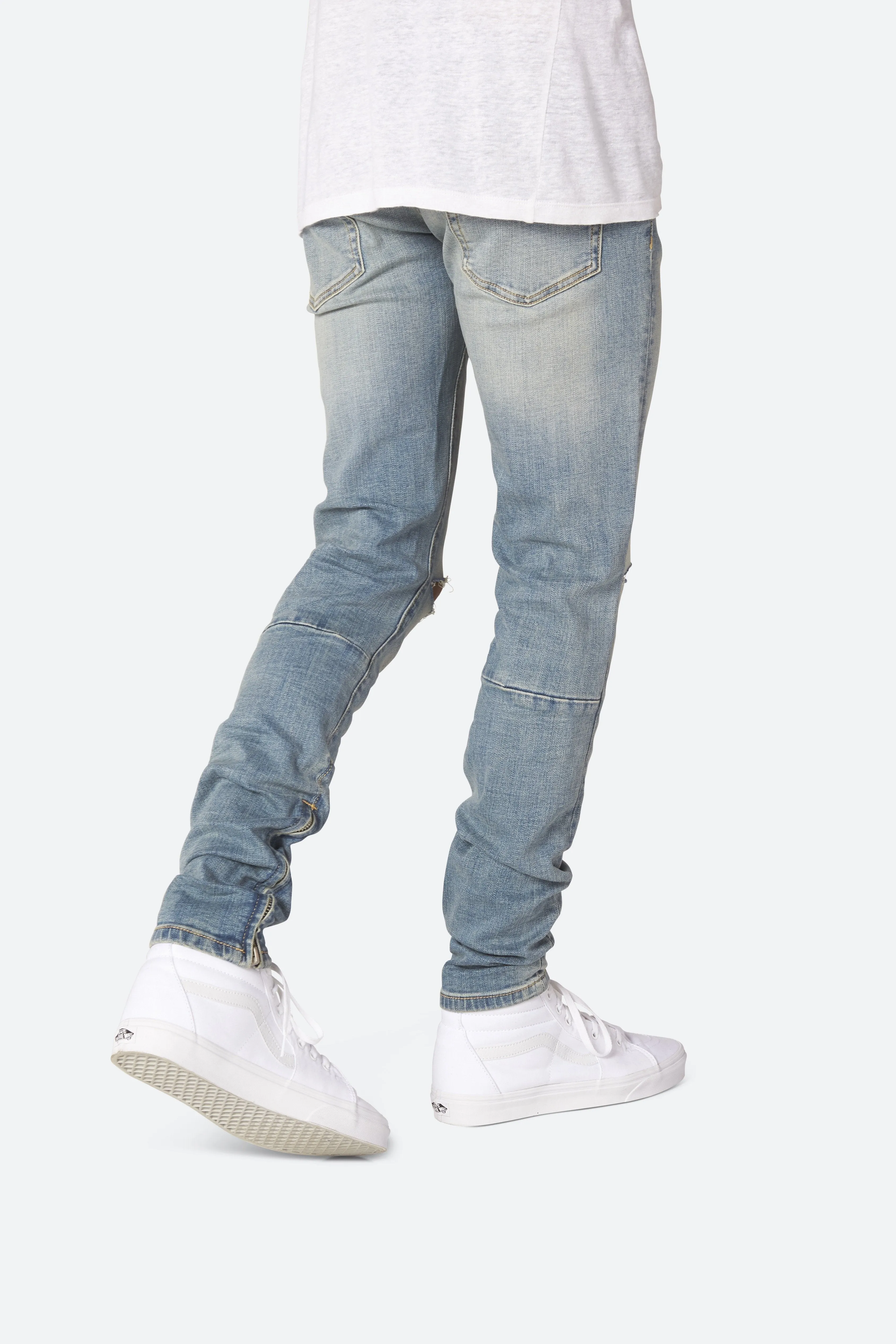 M6 Stretch Denim - Blue