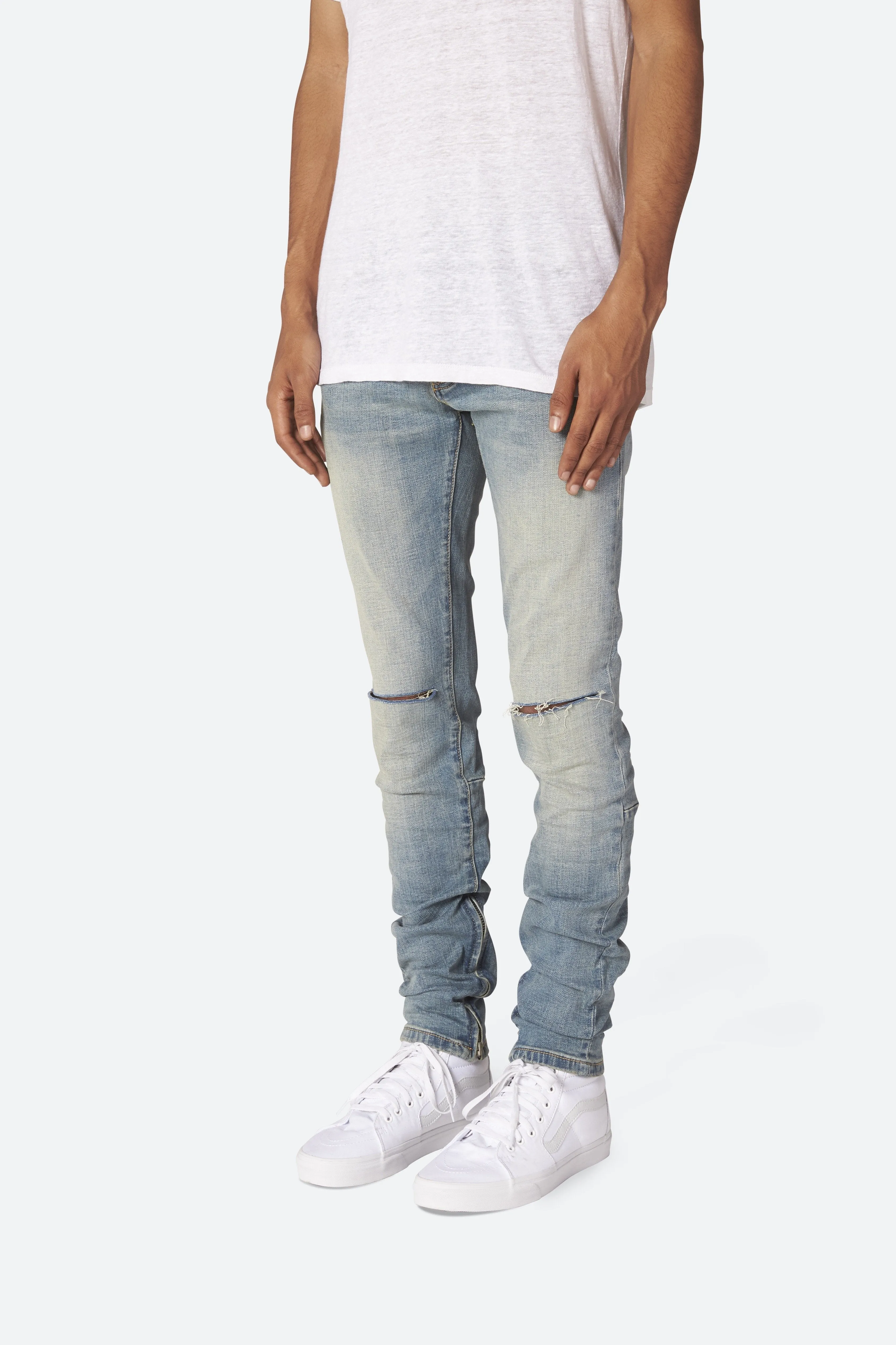 M6 Stretch Denim - Blue
