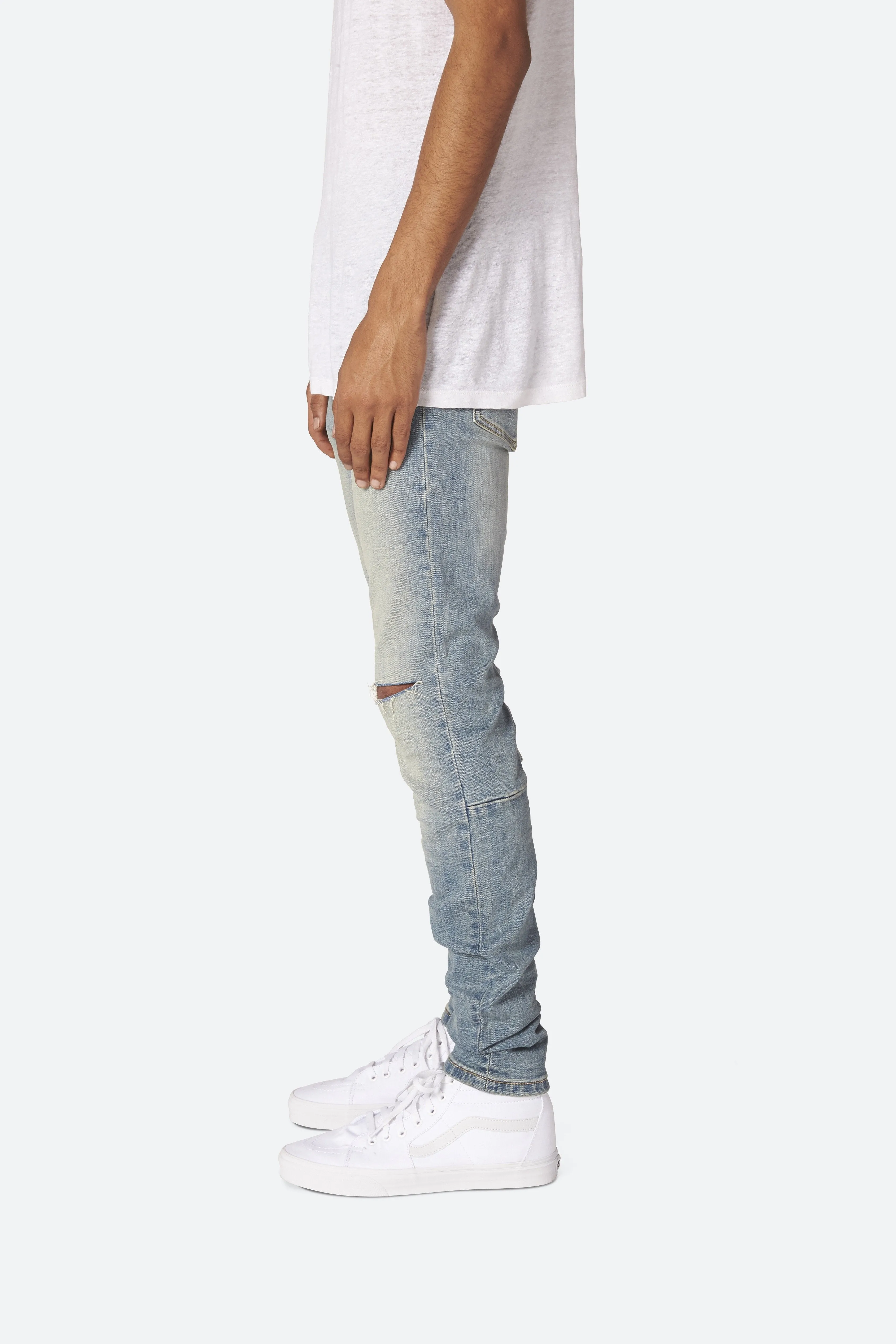 M6 Stretch Denim - Blue